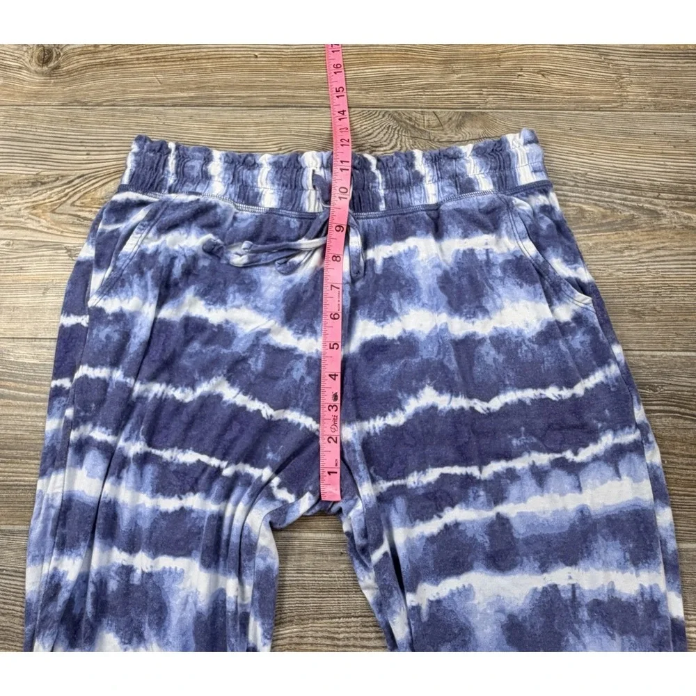 Koolaburra UGG Blue White Tie Dye Pattern Pajamas PM Soft Comfy Lounge